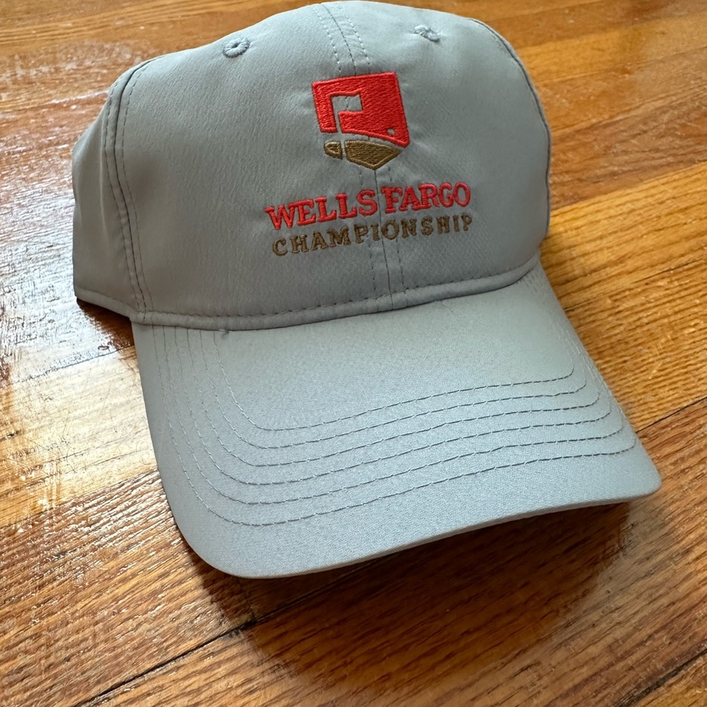 Wells Fargo Championship Gray Cap NWOT